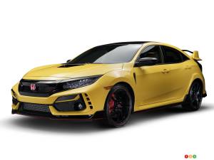 La Honda Civic Type R 2021 édition limitée se vend en ... 4 minutes